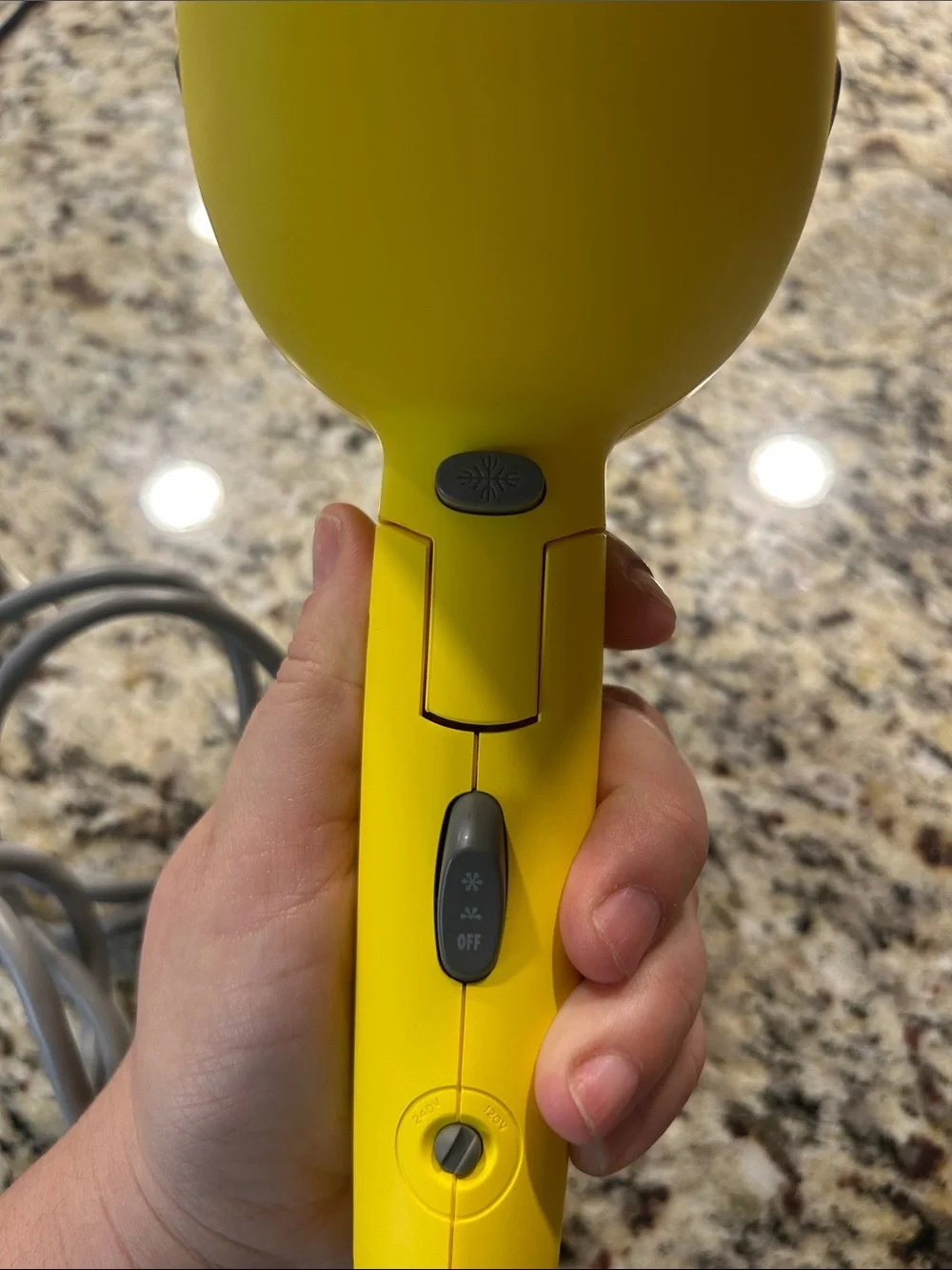 Drybar Travel Hairdryer *read description*